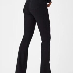SPANX Black Flare & Wide Leg Jeans